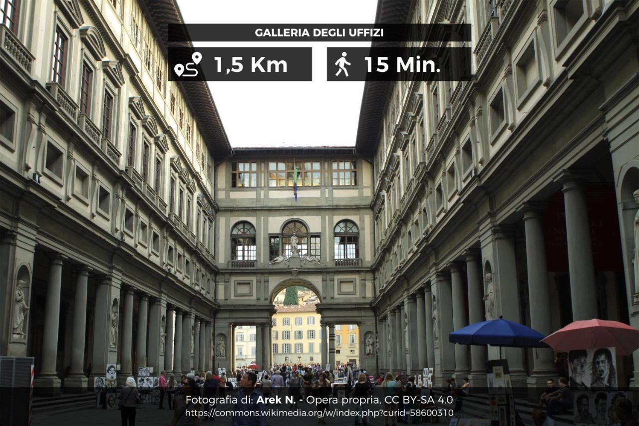 Il Cuore Di Firenze + Corte Privata+ Wifi+Ac Exteriér fotografie