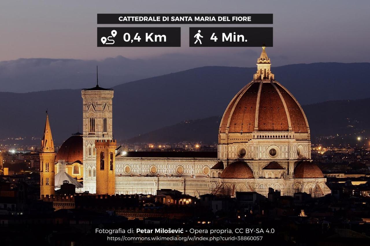 Il Cuore Di Firenze + Corte Privata+ Wifi+Ac Exteriér fotografie
